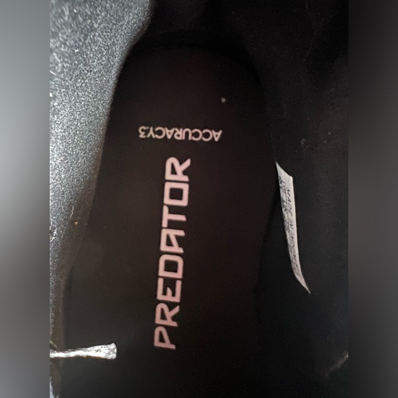 adidas Predator Accuracy.3 TF indoor cleat men’s‎ 10.5. - Picture 7 of 7